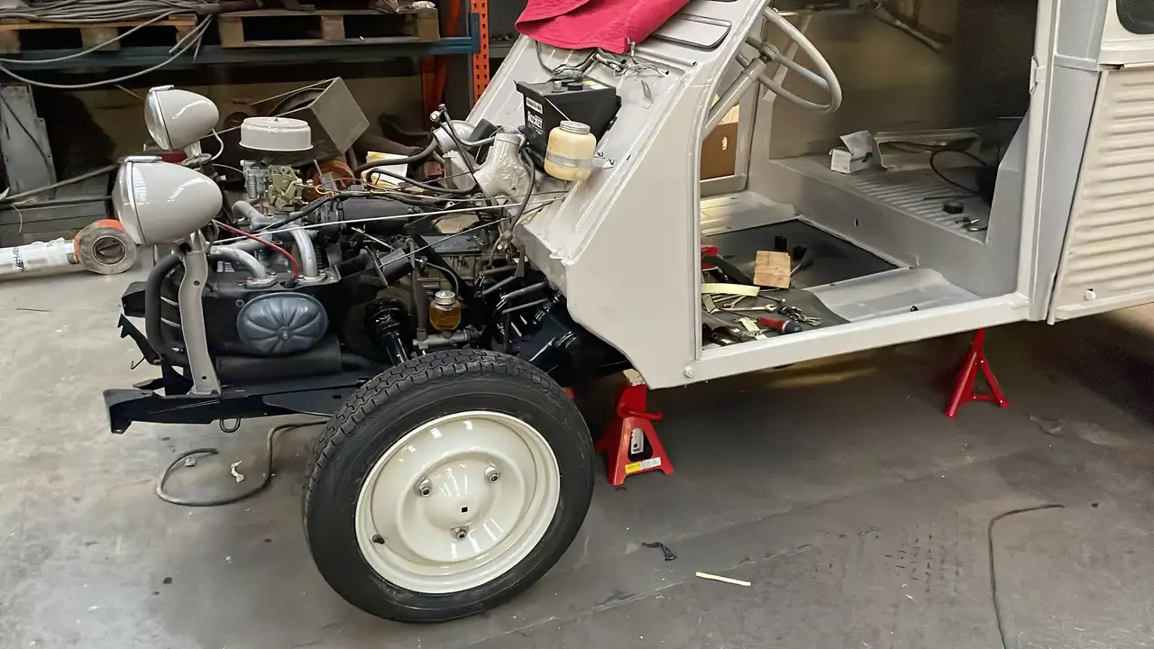 Citroen 2CV AZU, foto 11
