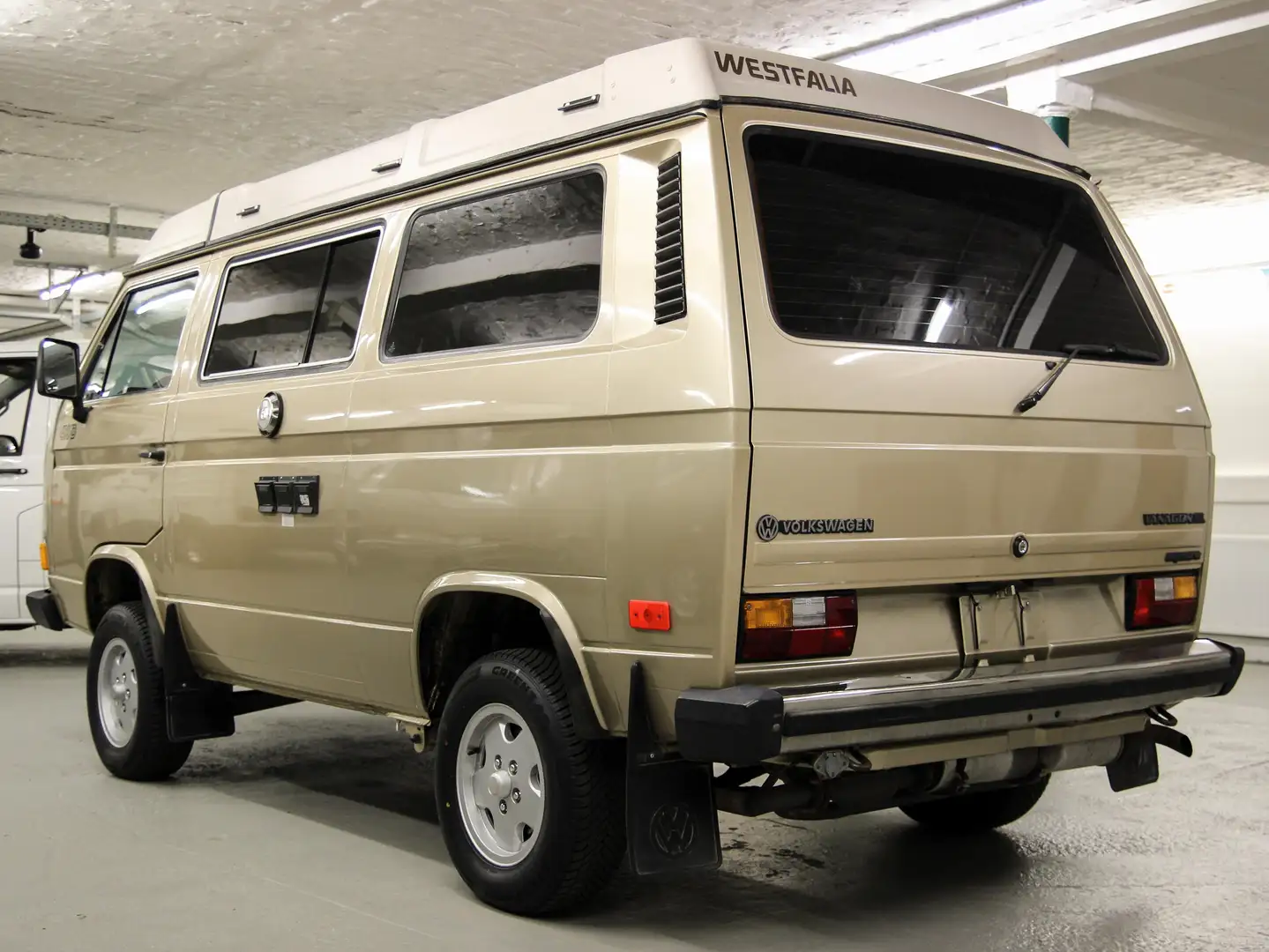 Volkswagen T3 T3 Westfalia Syncro 2,1 WBX Top Zustand, Sperre Beige - 2
