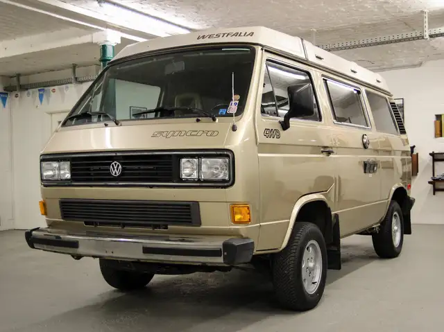 Volkswagen T3 T3 Westfalia Syncro 2,1 WBX Top Zustand, Sperre
