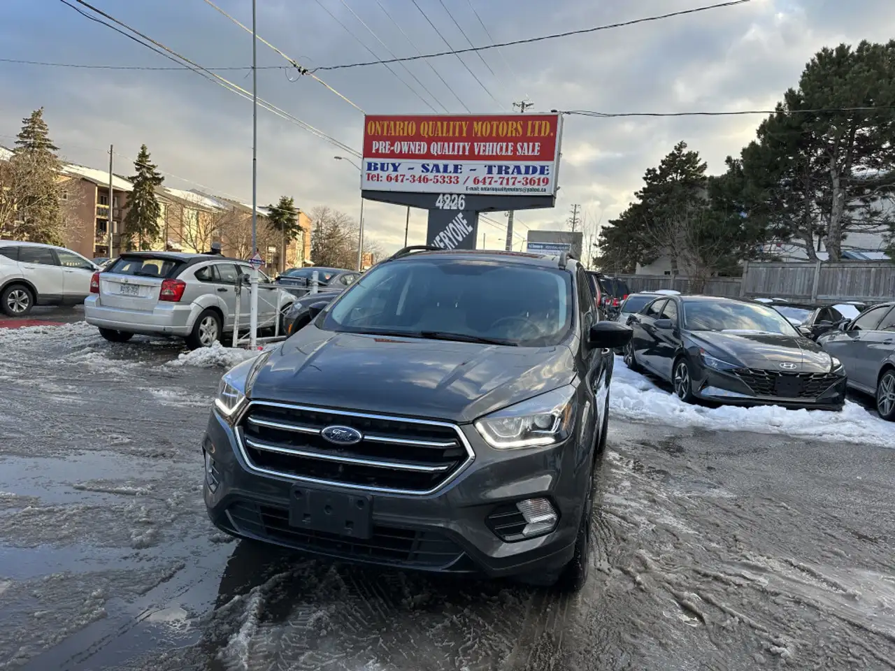 Ford Escape снимка Ford Escape