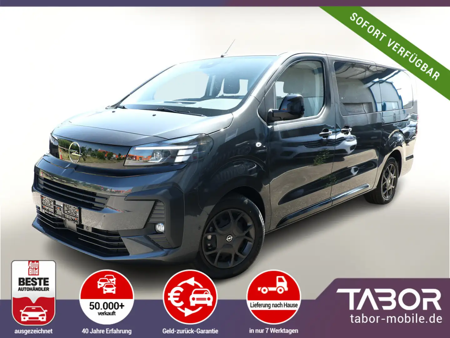 Opel Zafira Life Life 2.0 D 180 AT8 XL 9-S Nav Kam SHZ ACC Negru - 1