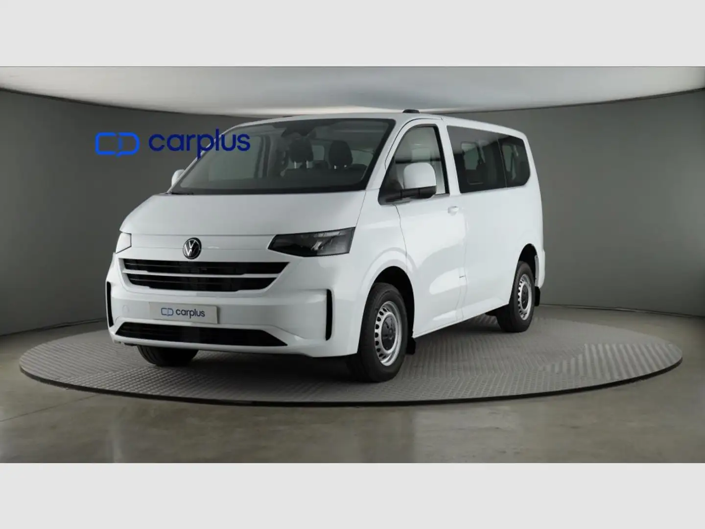 Volkswagen Transporter Kombi 2.0TDI Batalla Corta 81kW Blanco - 1