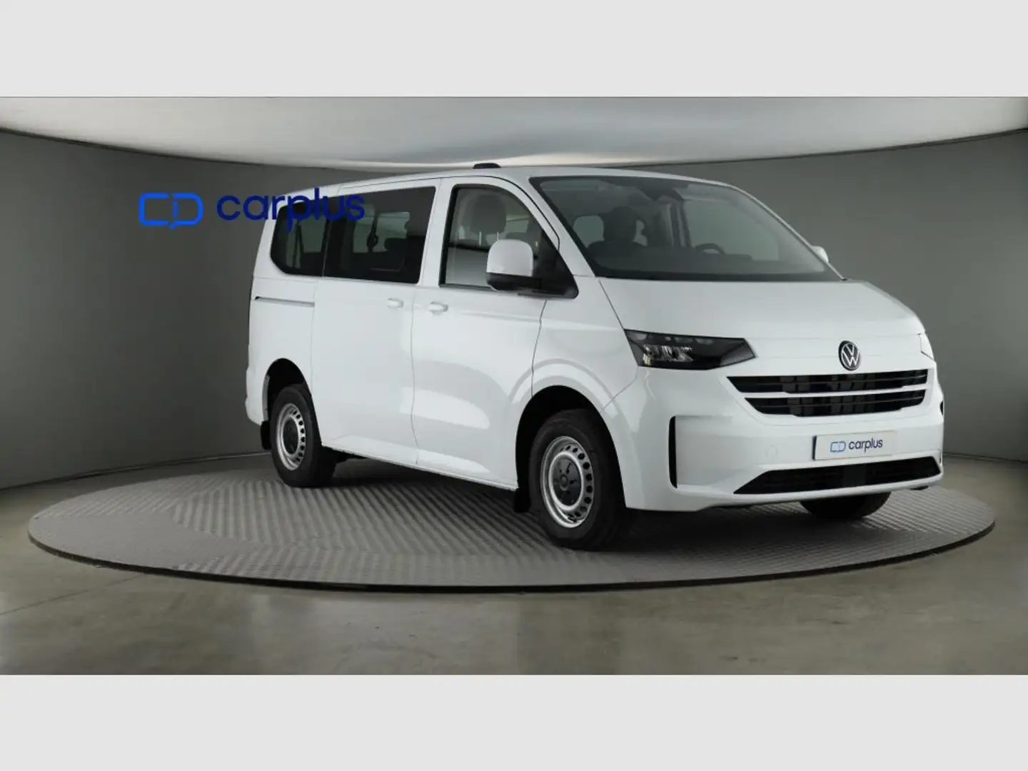 Volkswagen Transporter Kombi 2.0TDI Batalla Corta 81kW Blanco - 2