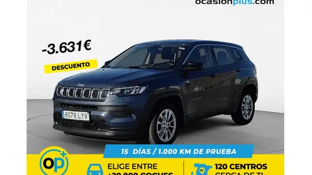 Jeep Compass 1.3 Gse T4 Longitude 4x2 130