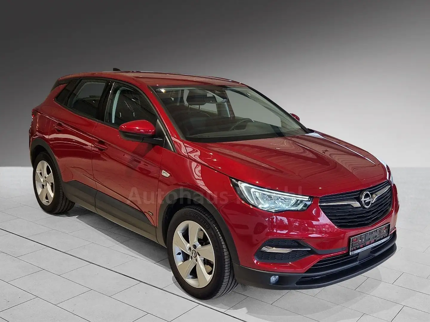 Opel Grandland X Wir machen Ihnen den besten Preis Rouge - 2