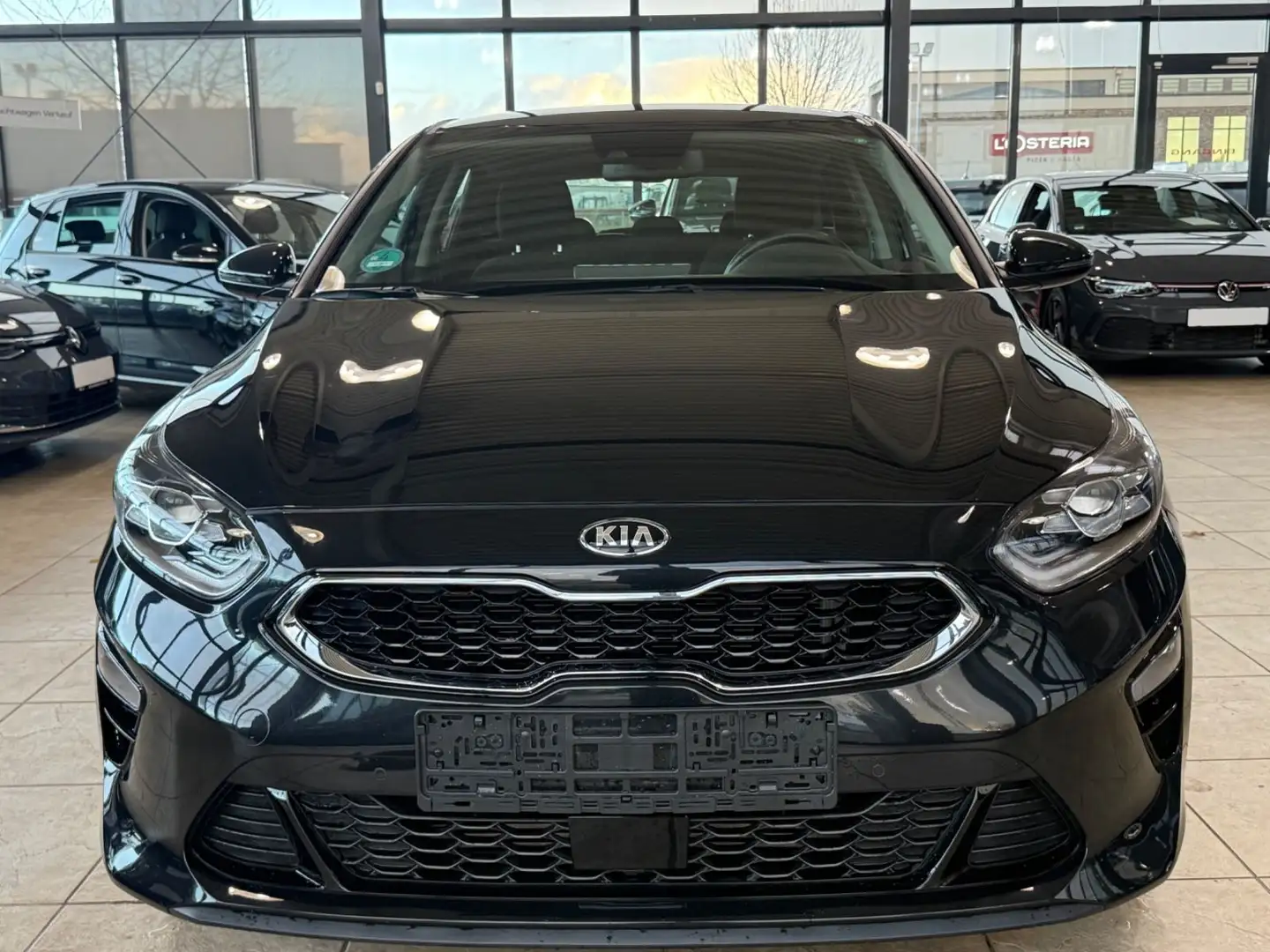 Kia Ceed / cee'd Sprit / Automatik Negro - 2
