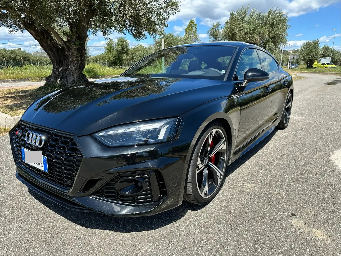 Audi RS5 RS5 Sportback 2.9 tfsi quattro 450cv tiptronic Černá - 2