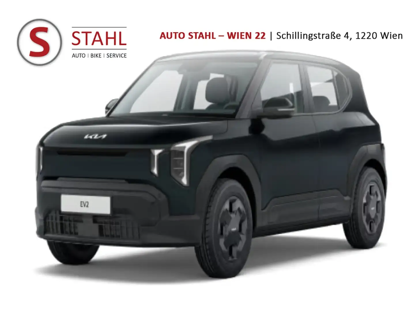Kia EV2 4S FWD 42,2kWh Earth Schwarz - 1