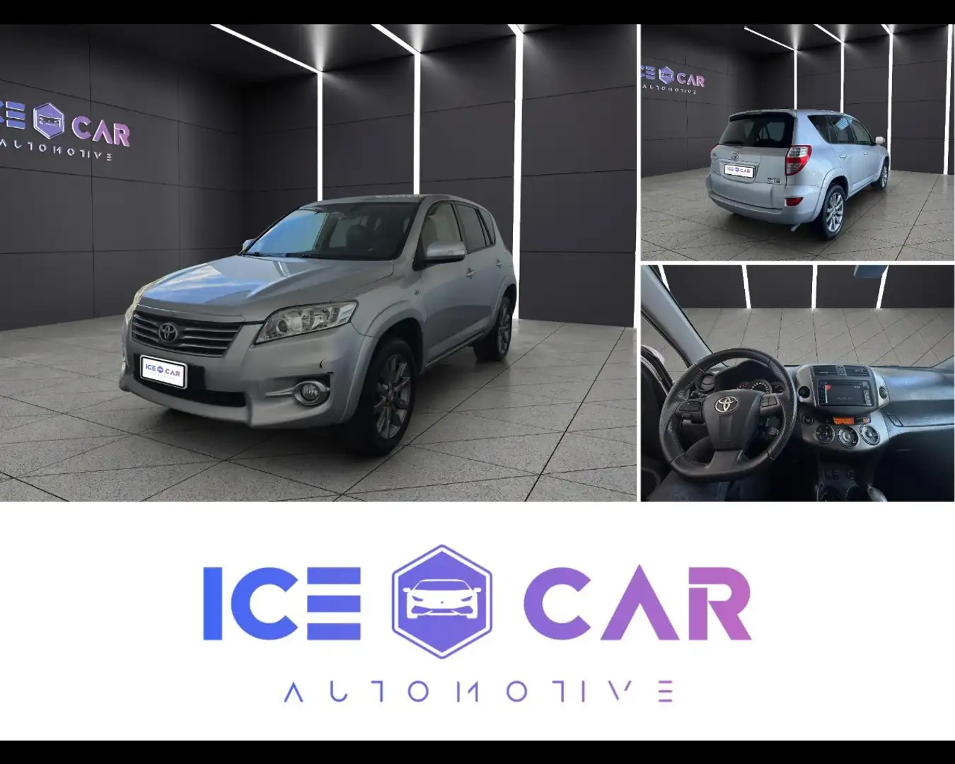 Toyota RAV 4 - RAV4 Crossover 2.2 D-Cat A/T 150 CV Style Grigio - 1