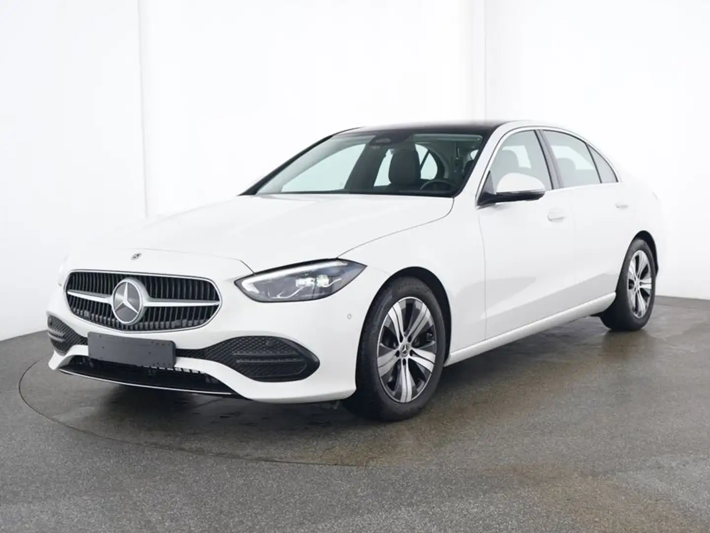 Mercedes-Benz C 180 AVANTGARDE+Pano+Memory-P+MBUX+Navi-Pr.+LED Weiß - 2