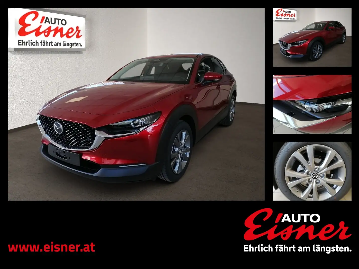 Mazda CX-30 G140 AT CENTRE-LINE DESI BIG DEAL Rot - 1