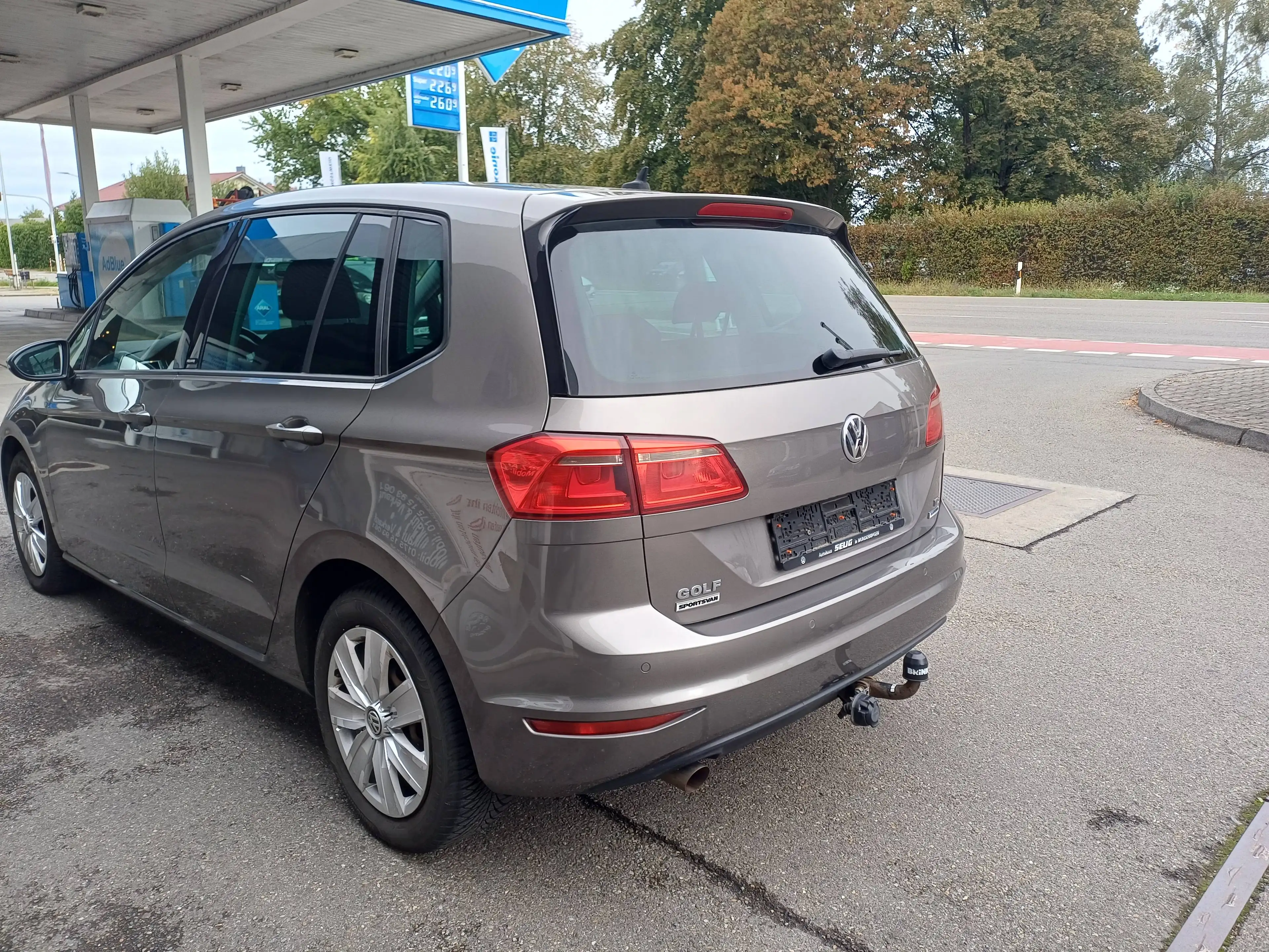 Volkswagen Golf Sportsvan Allstar BMT/Start-Stop — photo 5