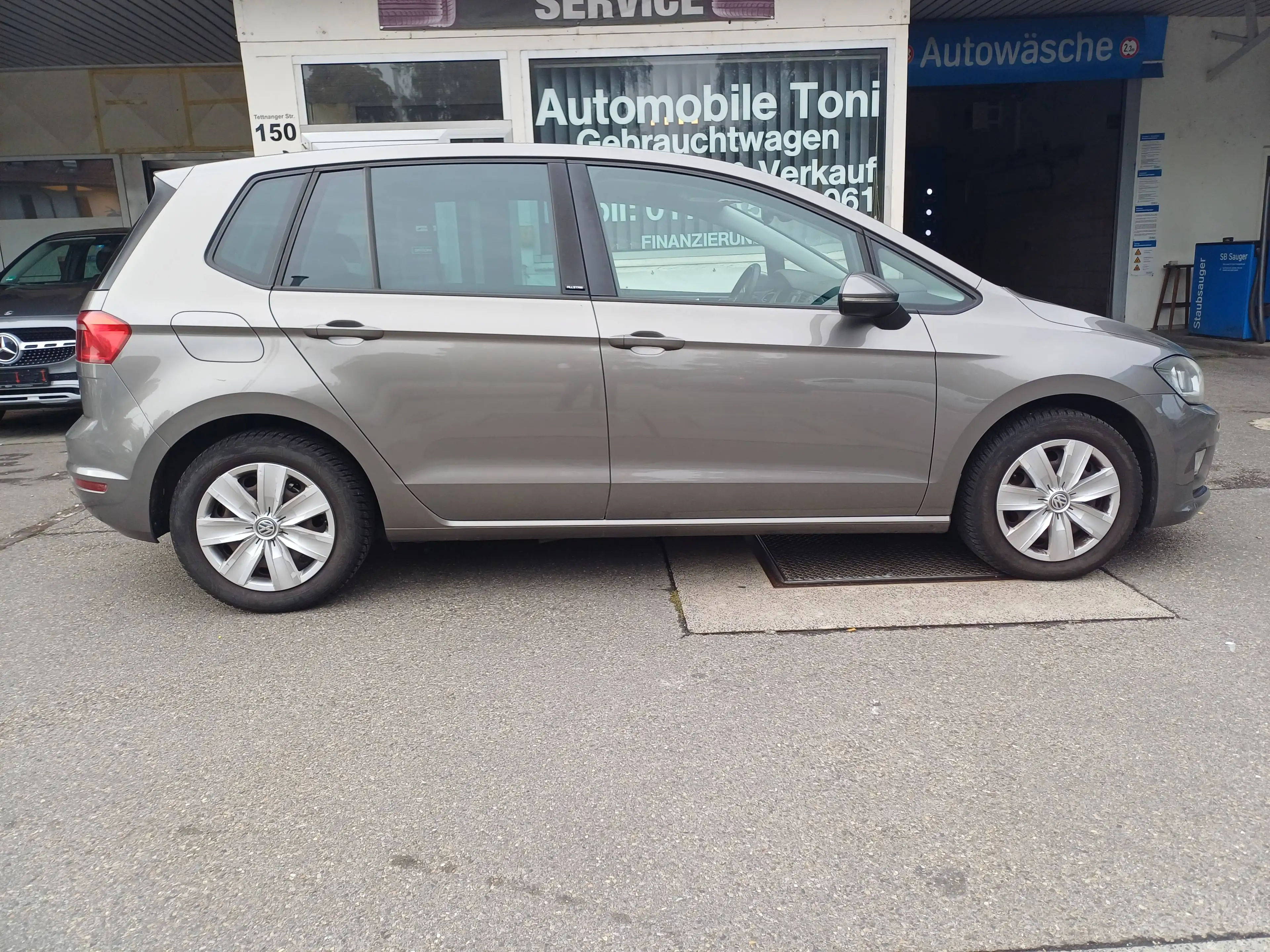 Volkswagen Golf Sportsvan Allstar BMT/Start-Stop — photo 8