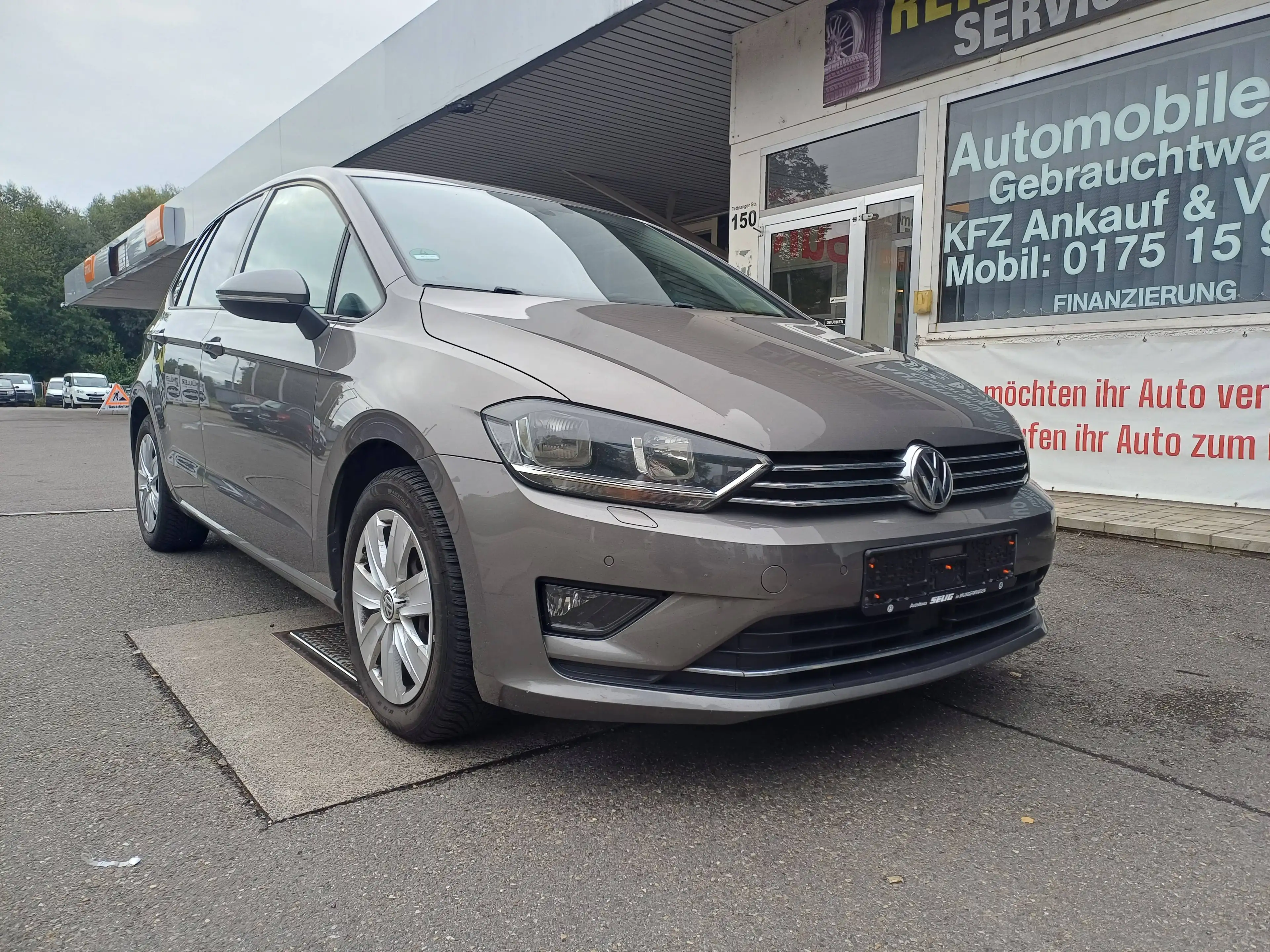 Volkswagen Golf Sportsvan Allstar BMT/Start-Stop