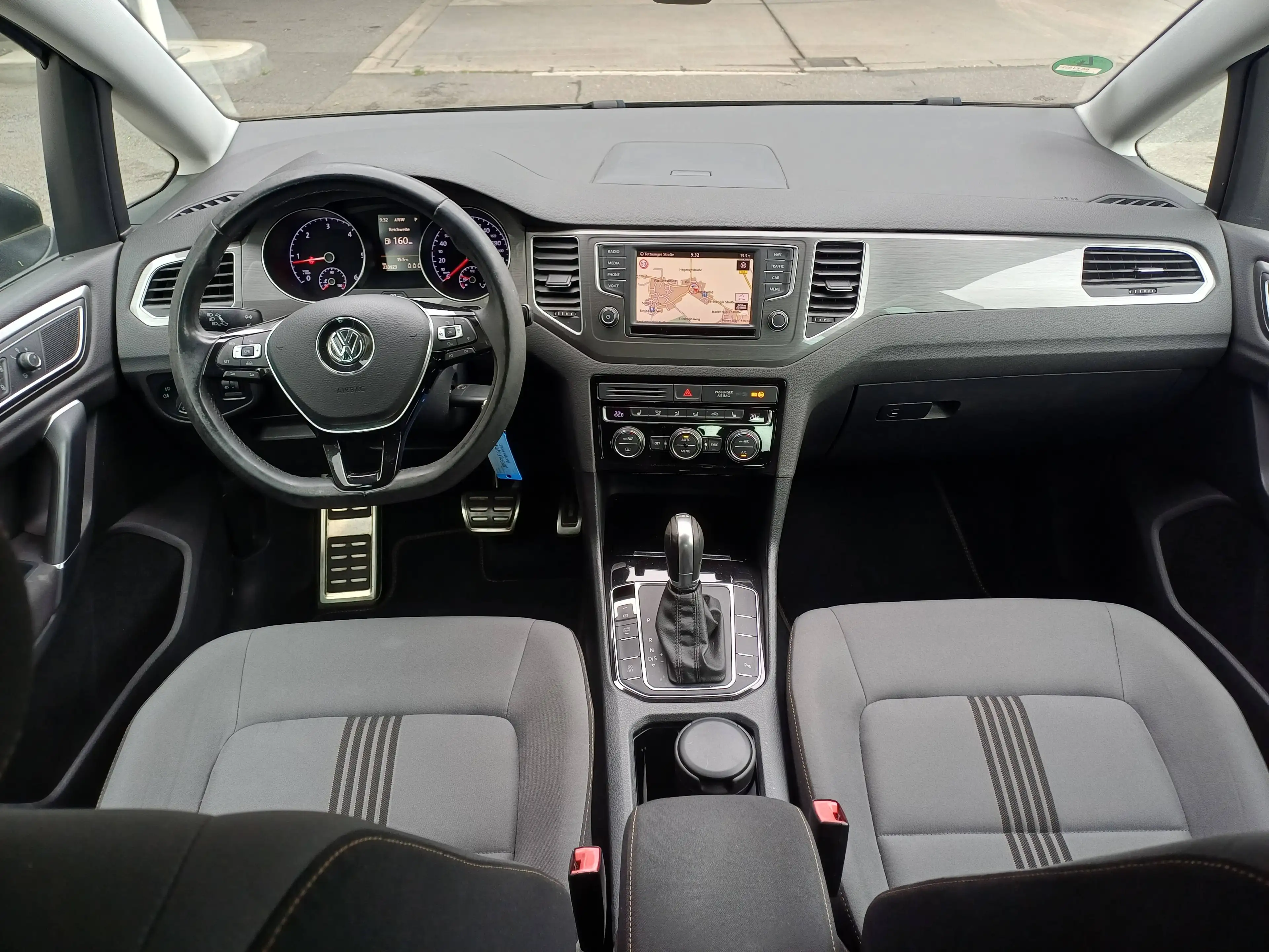 Volkswagen Golf Sportsvan Allstar BMT/Start-Stop — photo 9