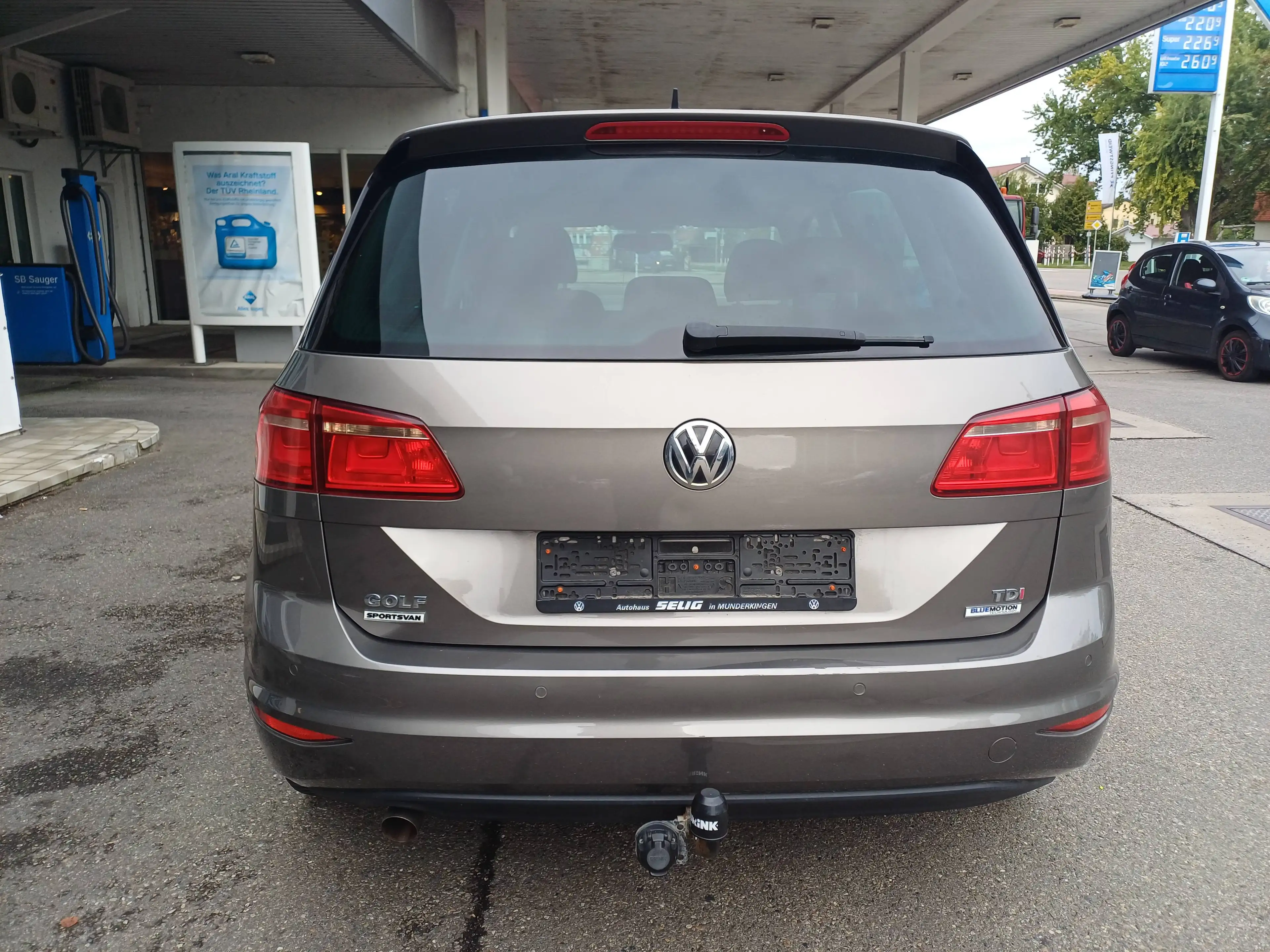 Volkswagen Golf Sportsvan Allstar BMT/Start-Stop — photo 6