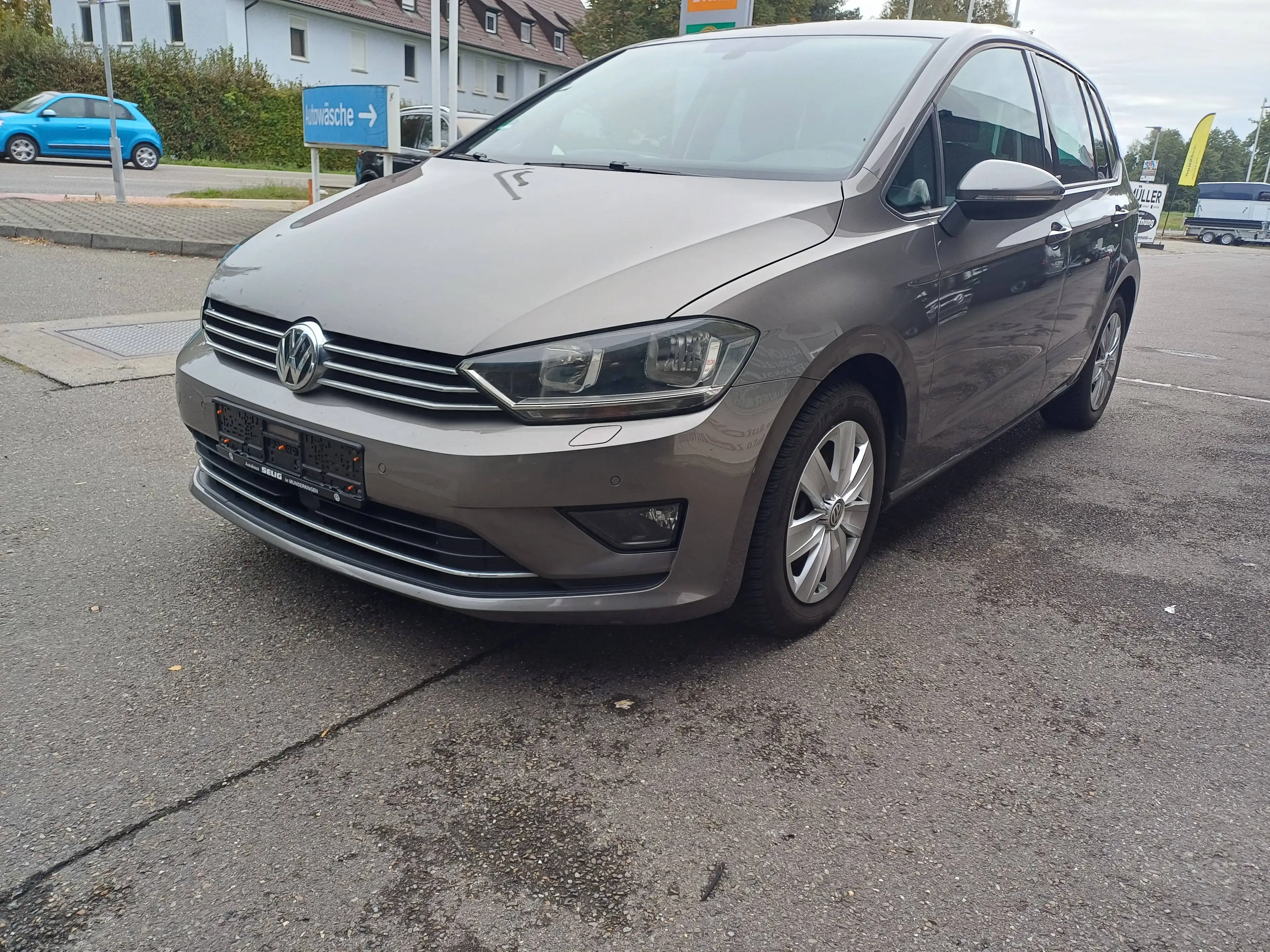 Volkswagen Golf Sportsvan Allstar BMT/Start-Stop — photo 3
