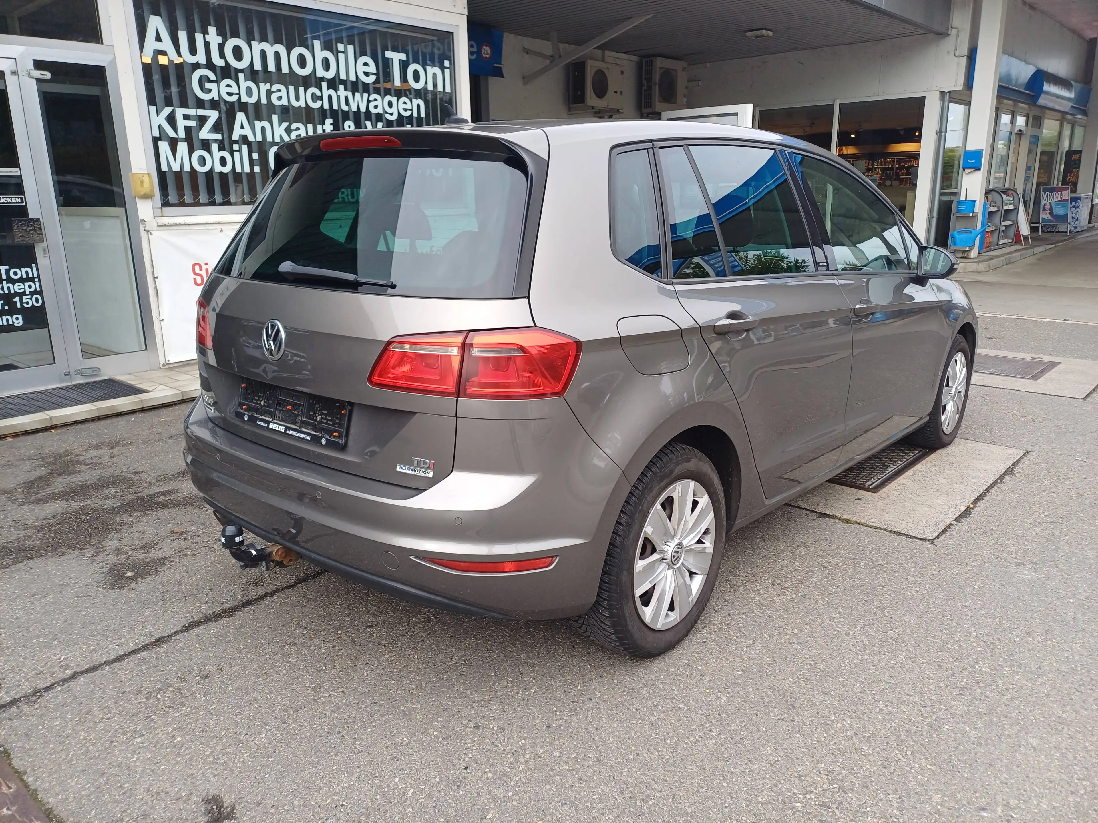 Volkswagen Golf Sportsvan Allstar BMT/Start-Stop — photo 7