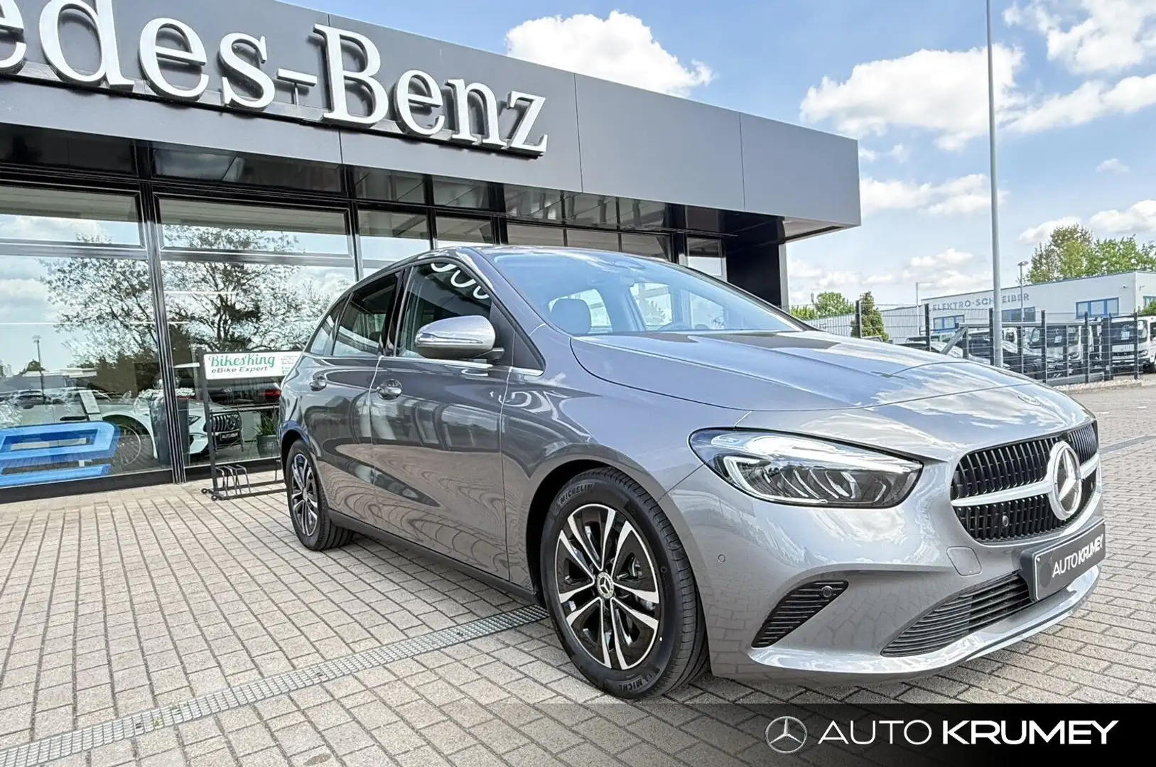 Mercedes-Benz B 180 d Navi+LED+Park-Assist. Grau - 2