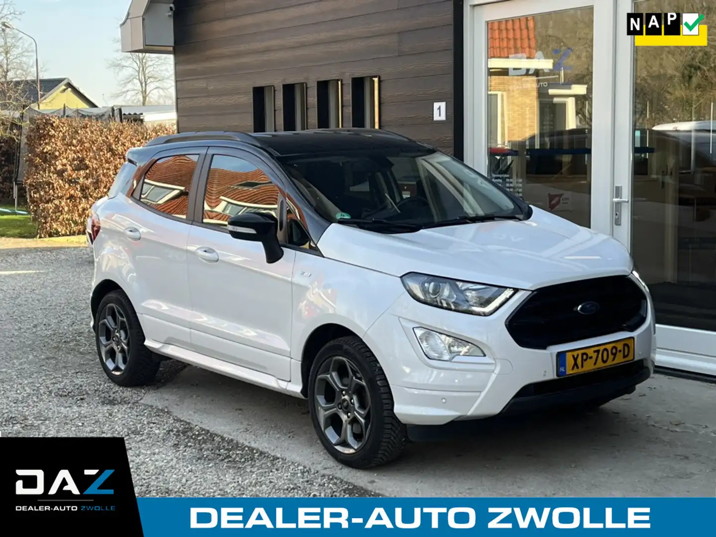 Ford EcoSport 1.0 EcoBoost ST-Line Ecc/Audio/Navi/Lm Wit - 1