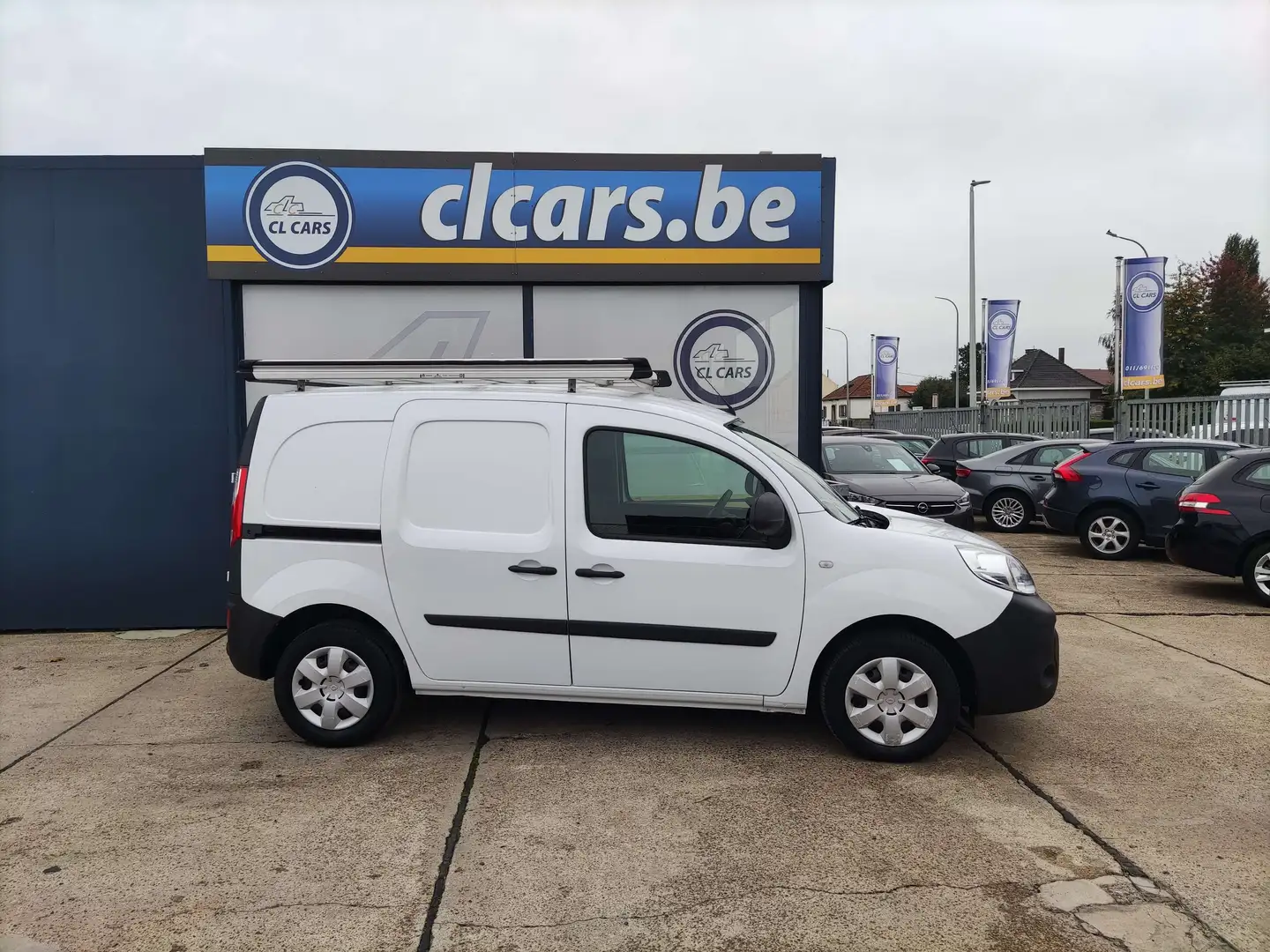 Renault Kangoo 1.5Dci/Euro6/3pl/Navi/Camera/Bt/Dakrail/13900Ex Ex Blanc - 2