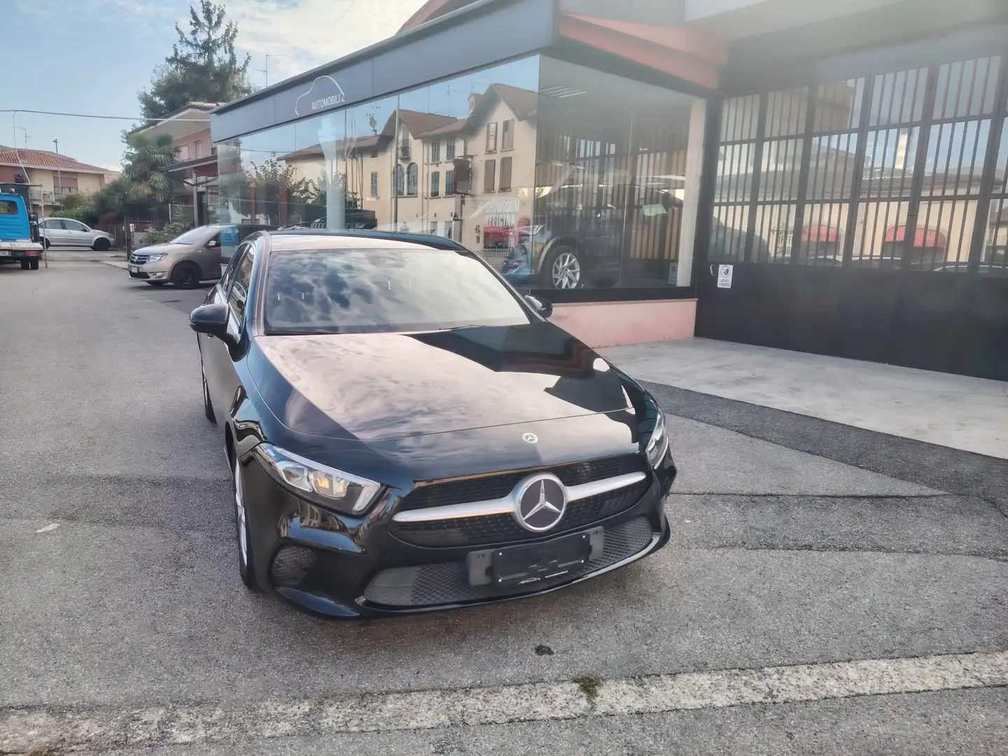 Mercedes-Benz A 180 D SPORT AUTOMATICA PDC "OK NEOPATENTATI" Nero - 1