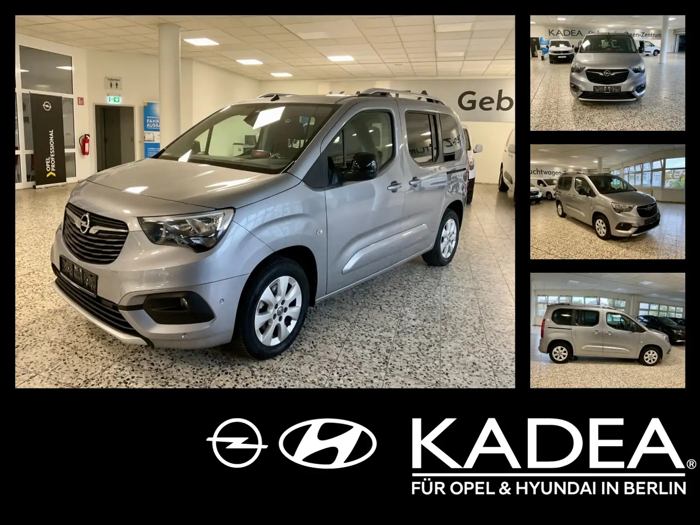 Opel Combo Life - Ultimate Navi+Pano+SD+SHZ+2xKlima Grau - 1