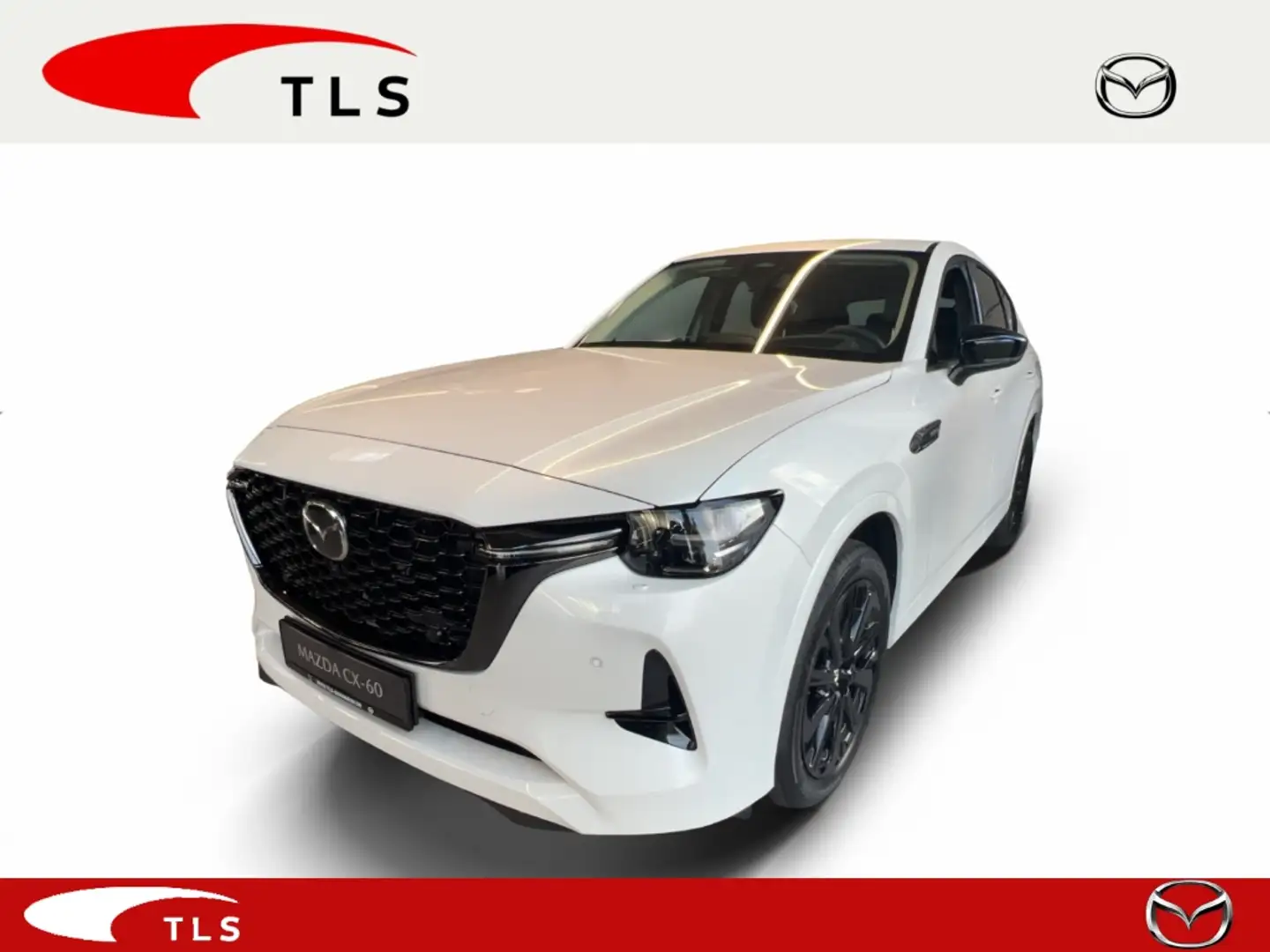 Mazda CX-60 PHEVEU6d Homura Hybrid AWD 2.5 e-SKYACTIV-PHEV EU6 Weiß - 1