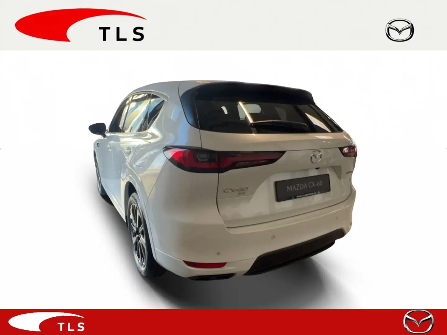 Mazda CX-60 PHEVEU6d Homura Hybrid AWD 2.5 e-SKYACTIV-PHEV EU6 Weiß - 2