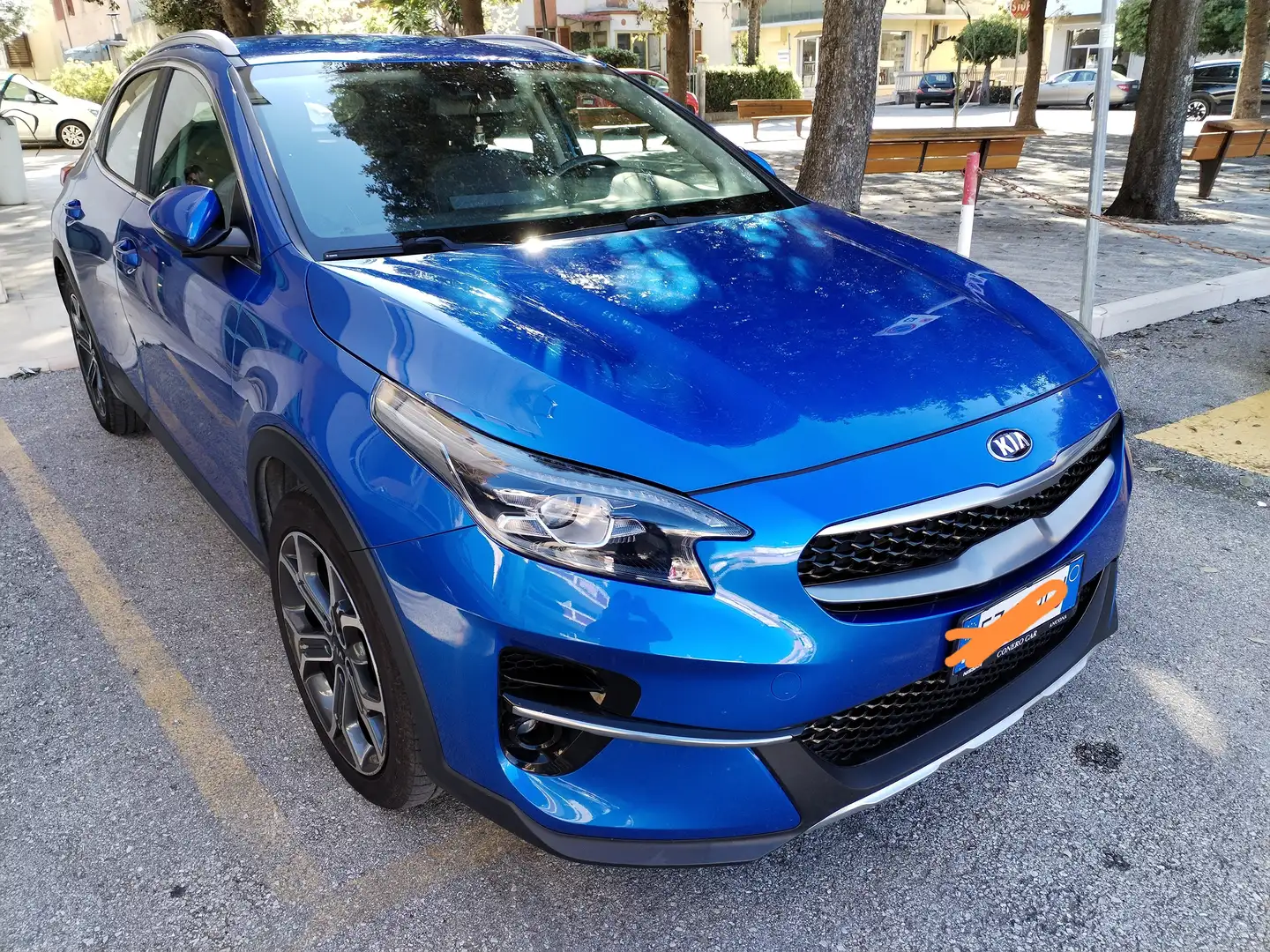 Kia XCeed XCeed 1.6 crdi Style 115cv dct 7m Azul - 1