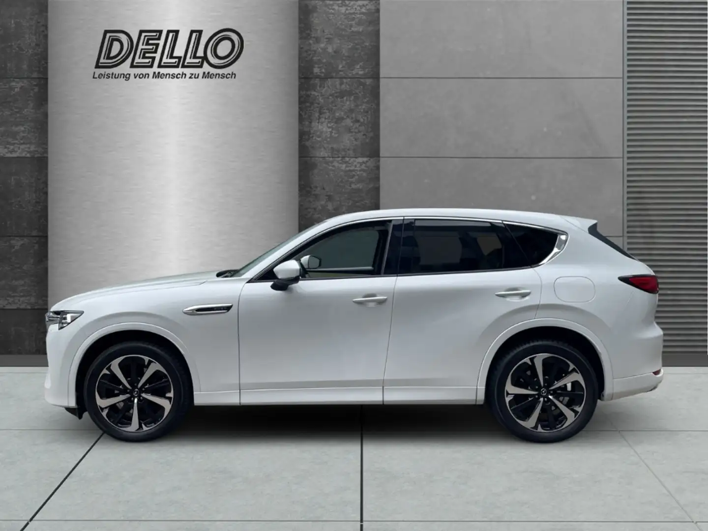 Mazda CX-60 Takumi Hybrid AWD 2.5 Pano Bose Navi Kamera Sitzh. Weiß - 2