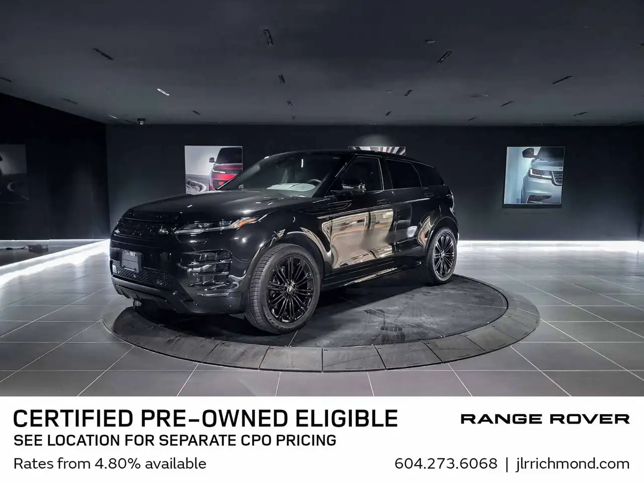2026 Land Rover Range Rover Evoque