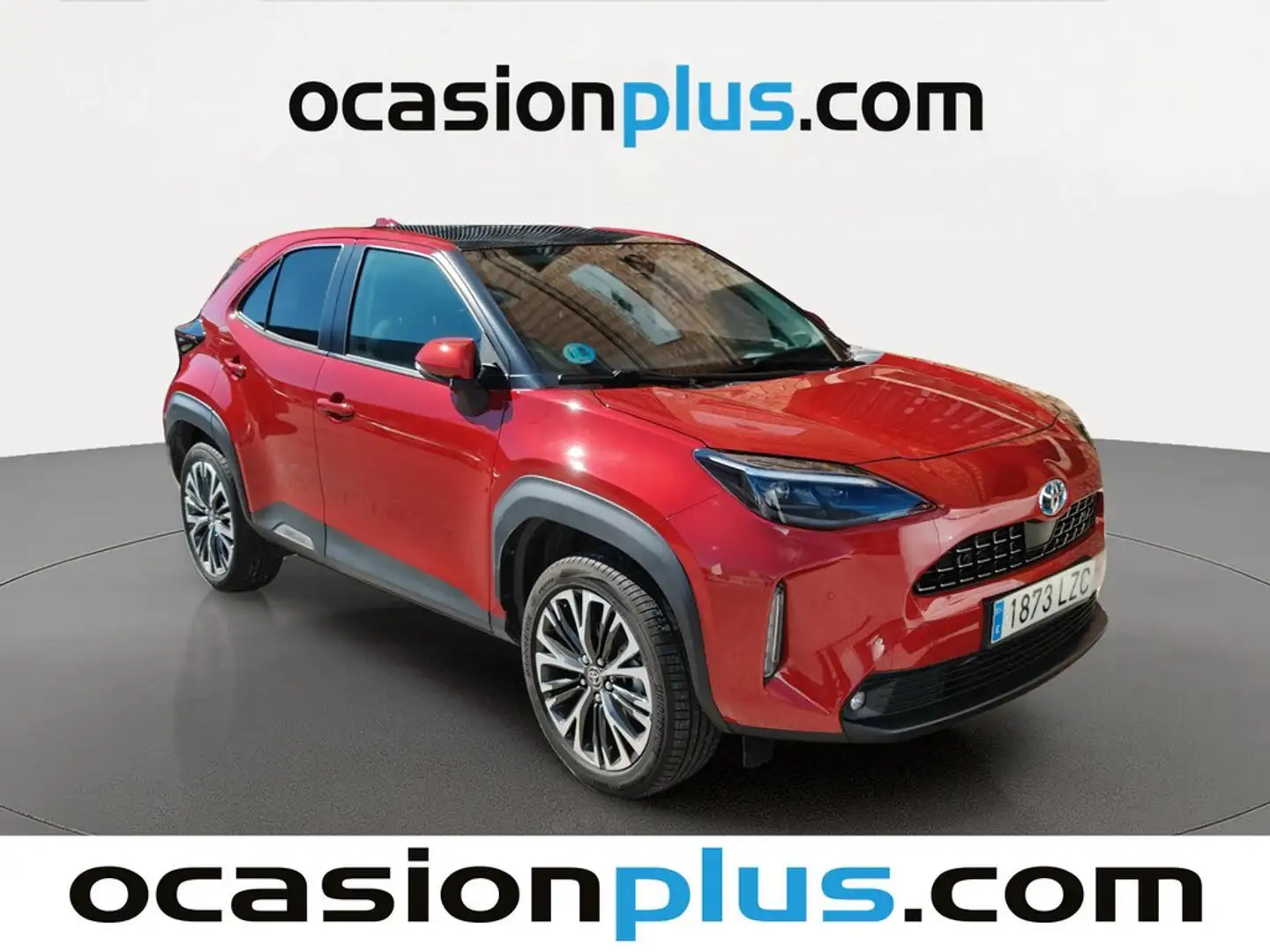 Toyota Yaris Cross 120H Style Plus Rojo - 2