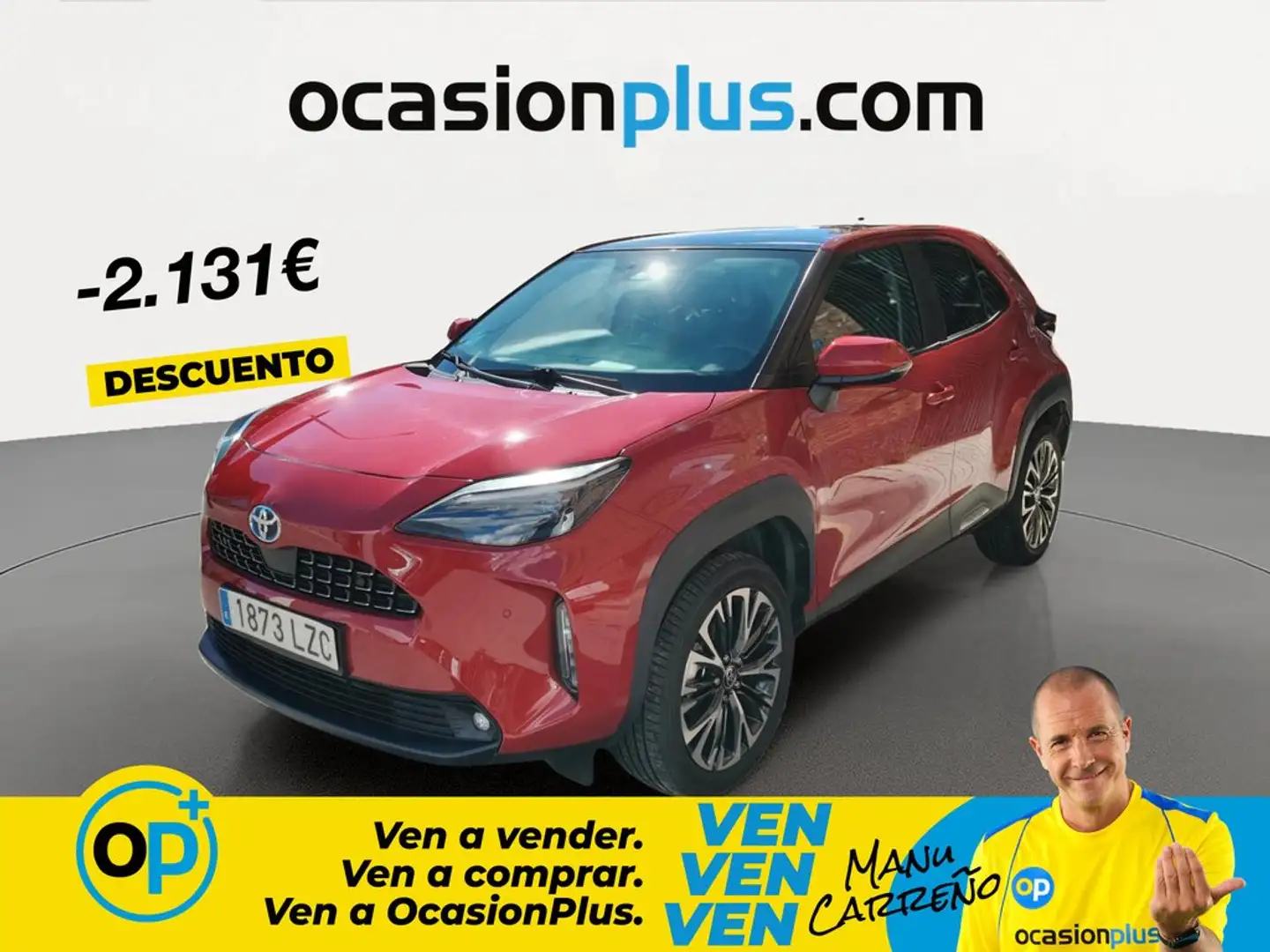 Toyota Yaris Cross 120H Style Plus Rojo - 1