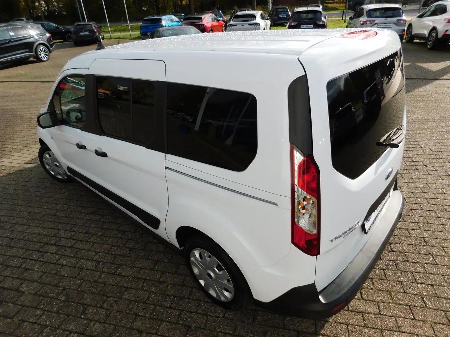 Ford Transit Connect Transit/Tourneo CONNECT Kombi L2 TREND+NAV+ACC Weiß - 2