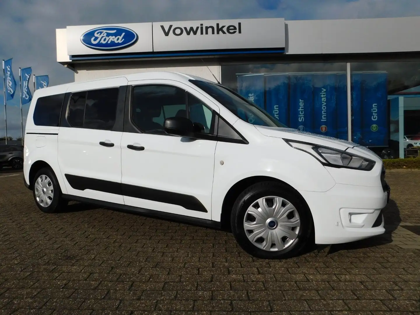 Ford Transit Connect Transit/Tourneo CONNECT Kombi L2 TREND+NAV+ACC Weiß - 1