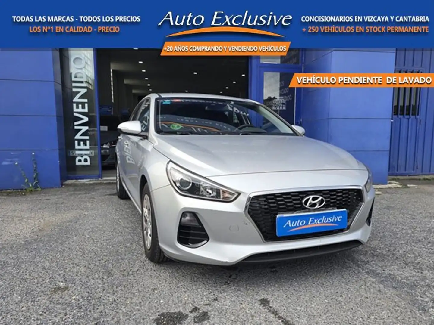 Hyundai i30 CW 1.0 TGDI Klass Gris - 1