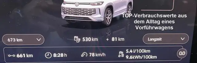 Volkswagen Tayron 1.5 TSI eHybrid 150 kW Life Life, Leder, Pano, ... Ansicht 17