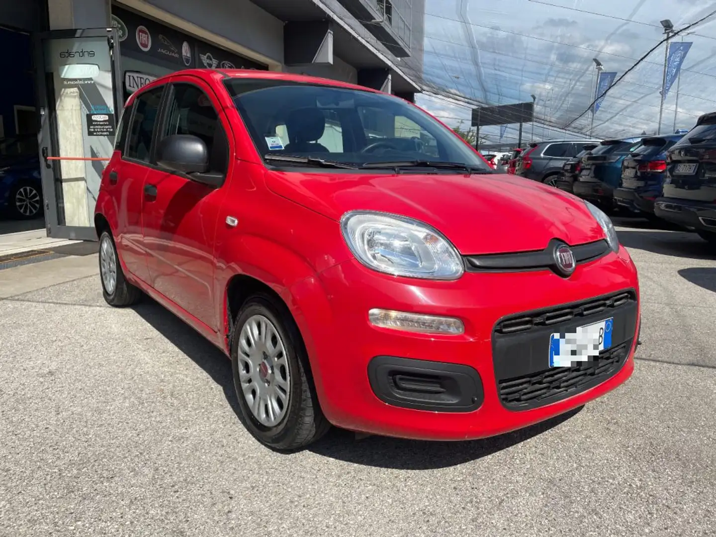 Fiat Panda 1.0 FireFly S&S Hybrid PROMO Rosso - 1