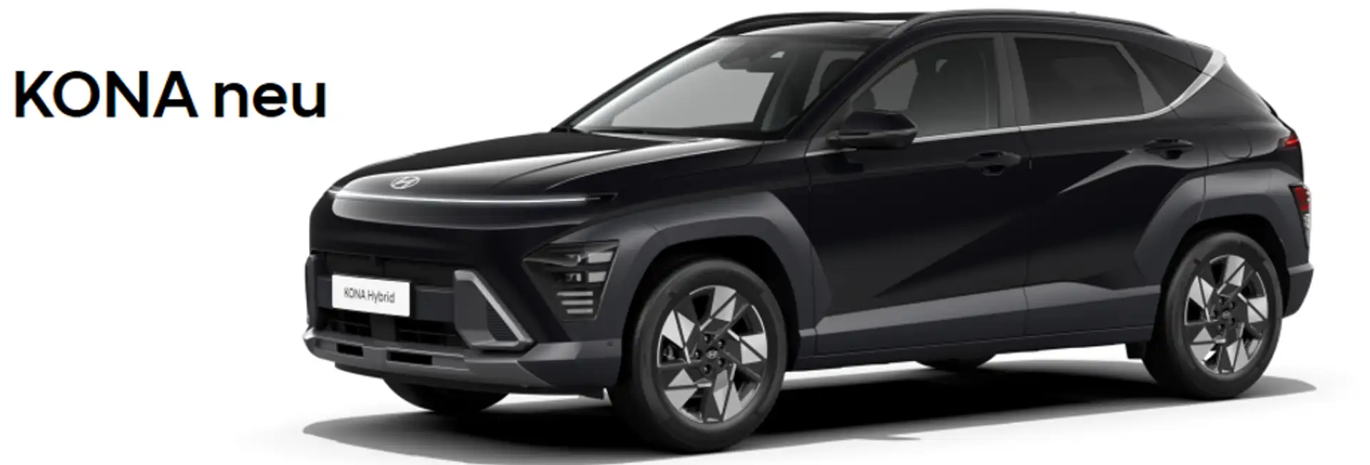 Hyundai KONA Trend Line 2WD Schwarz - 1