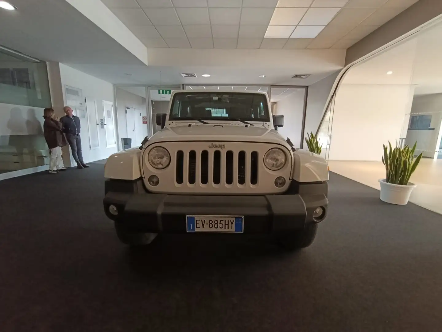 Jeep Wrangler Wrangler 2.8 CRD DPF Polar Auto Bianco - 2