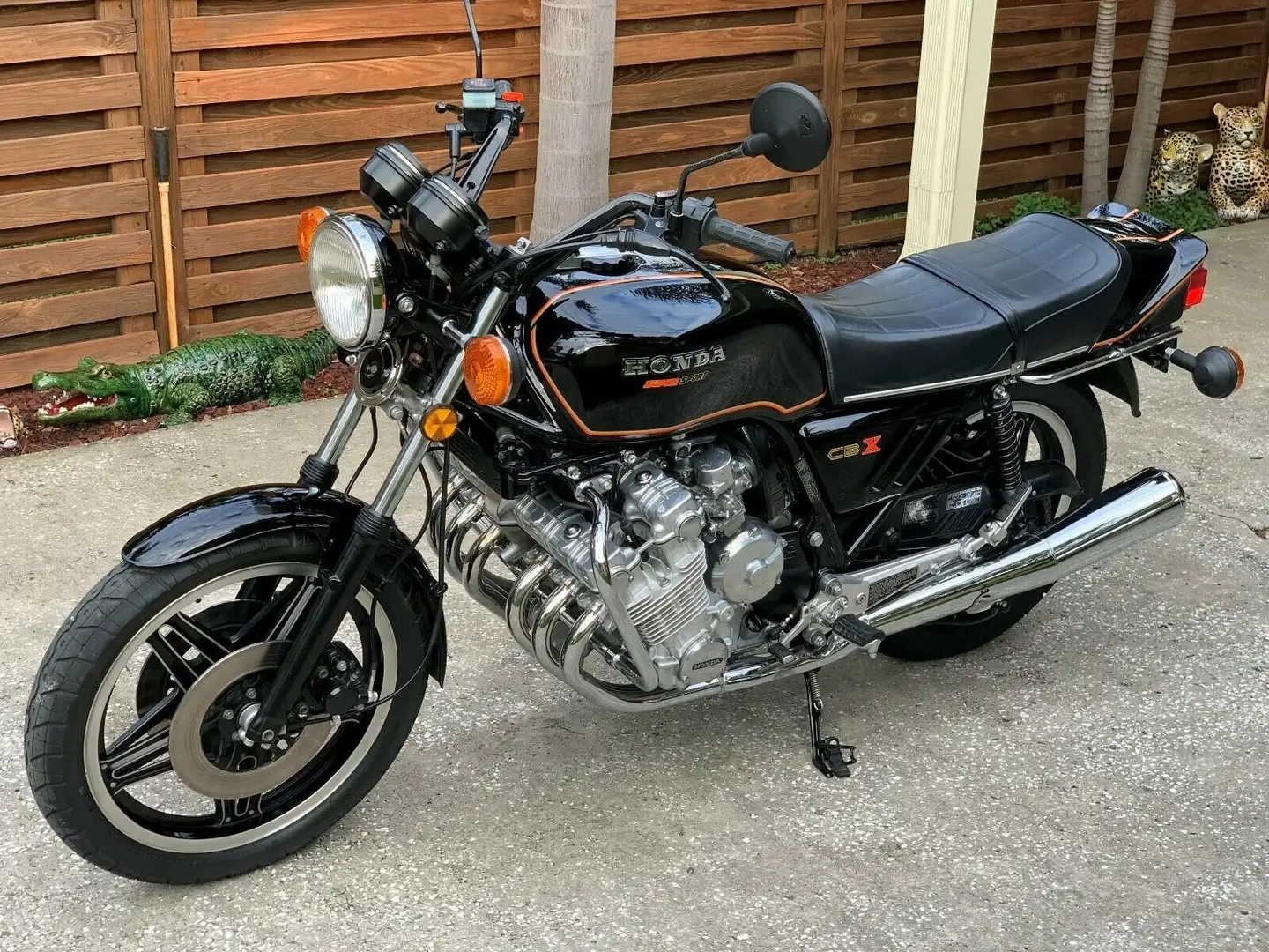 Honda CBX 1000 Nero - 1