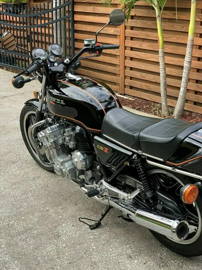 Honda CBX 1000 Noir - 2