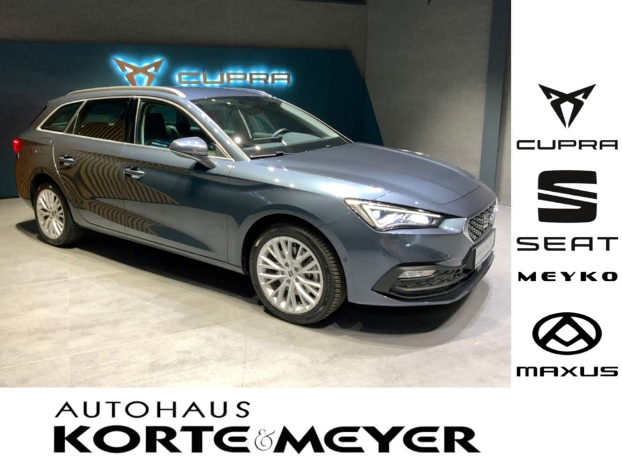 Seat Leon 2023 — SP Xcellence 1.4e-Hybrid DSG +AHK+ACC+LED