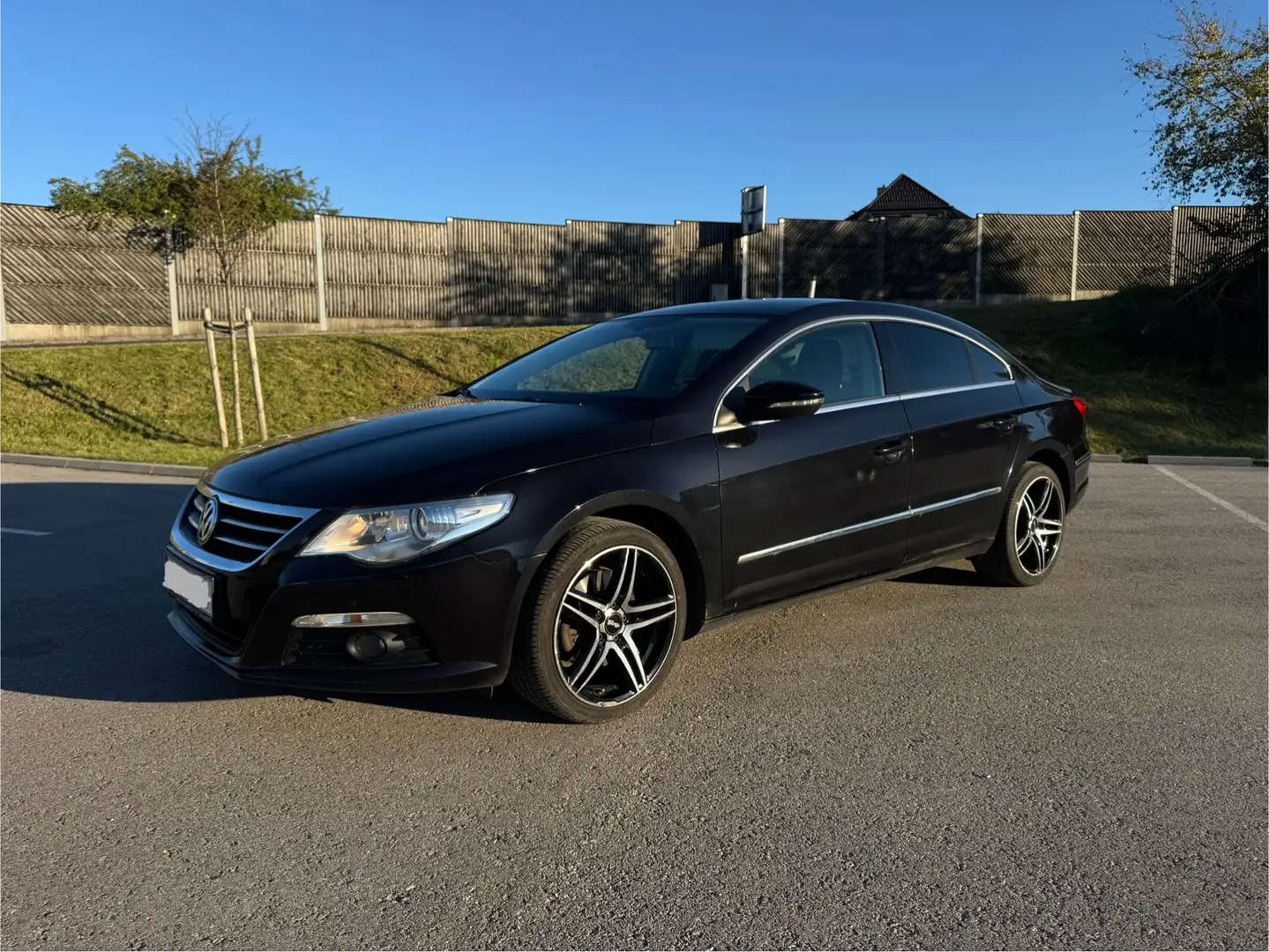 Volkswagen Passat CC Passat CC 2.0 TDI | Pickerl 06.2026 Schwarz - 1