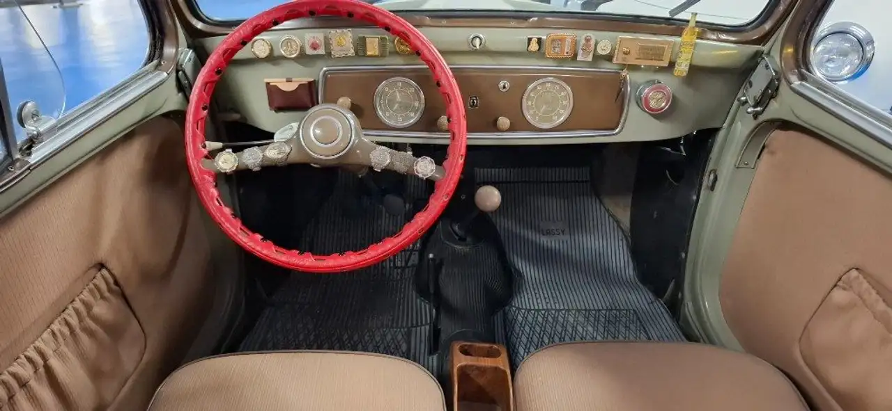 Fiat Topolino TRASFORMABILE*CRS*CERTIFICATO D'ORIGINE*TARGA TO, foto 5