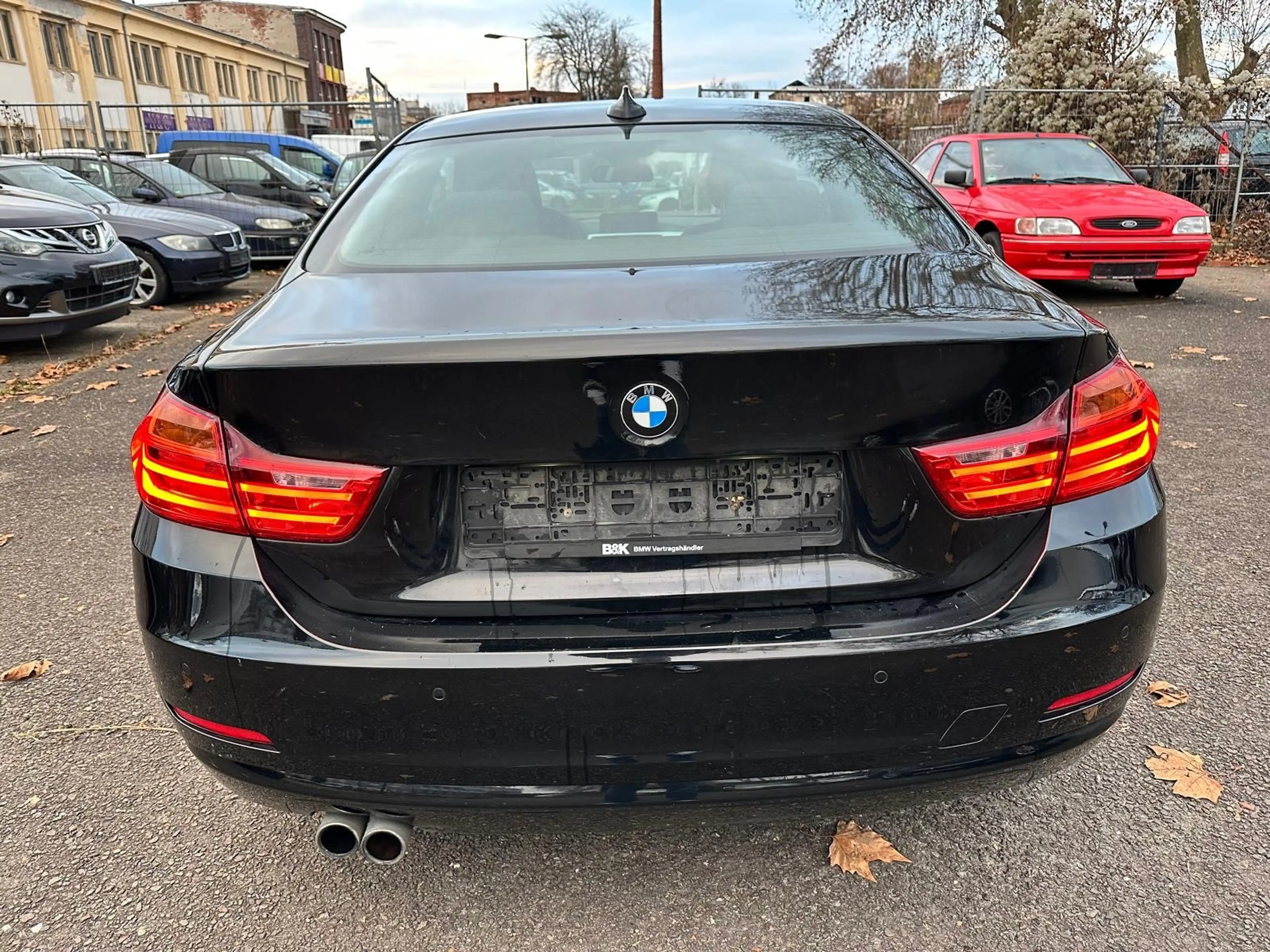 BMW 425 425 d Advantage — photo 6