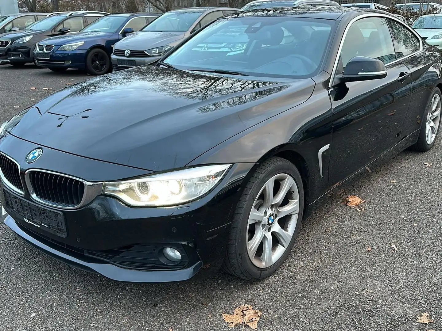 BMW 425 425 d Advantage Zwart - 1