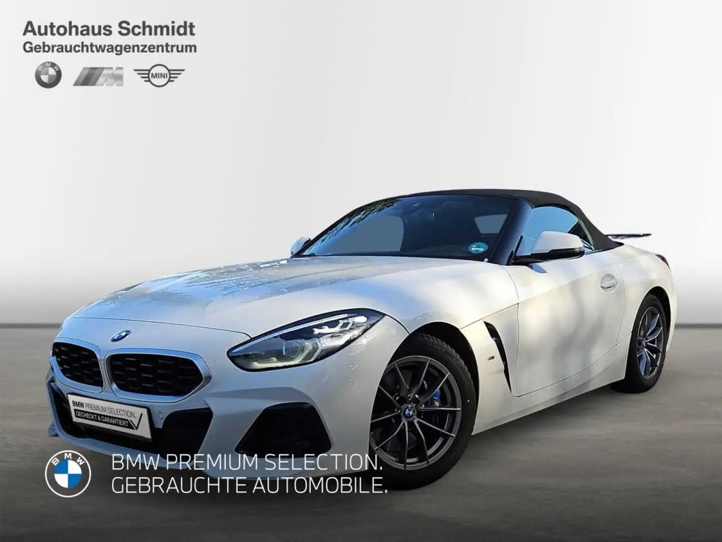 BMW Z4 sDrive30i M Sportpaket*Head Up*ACC*Memory* Weiß - 1