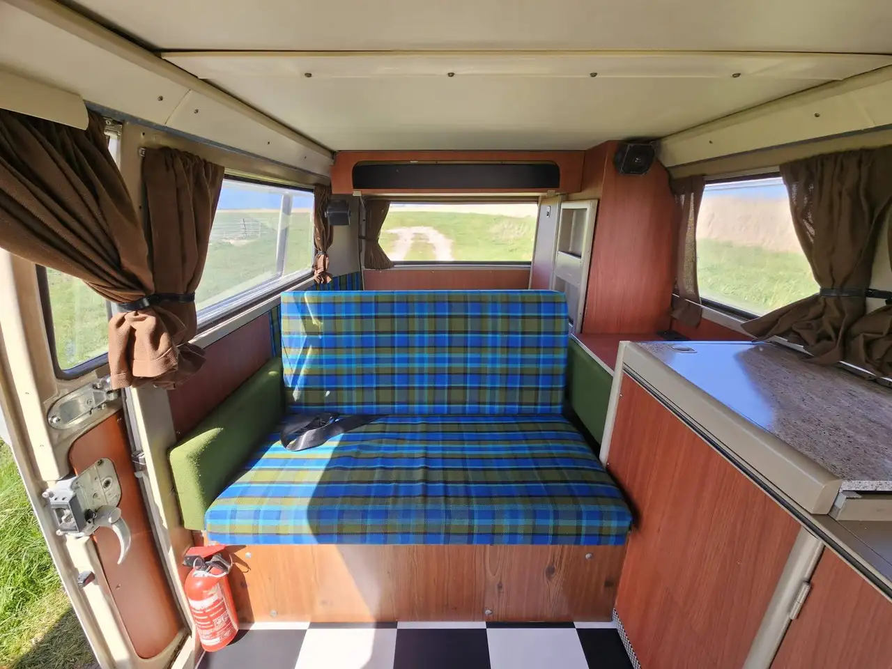 Volkswagen T2 Westfalia Camper, foto 8